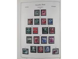 1849/1959, meist ungebrauchte und gestempelte Sammlung ab Altdeutschland mit Deutsches Reich, Deutsche Kolonien, Nebengebiete