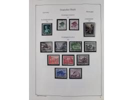 1849/1959, meist ungebrauchte und gestempelte Sammlung ab Altdeutschland mit Deutsches Reich, Deutsche Kolonien, Nebengebiete