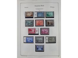 1849/1959, meist ungebrauchte und gestempelte Sammlung ab Altdeutschland mit Deutsches Reich, Deutsche Kolonien, Nebengebiete