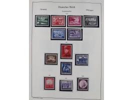 1849/1959, meist ungebrauchte und gestempelte Sammlung ab Altdeutschland mit Deutsches Reich, Deutsche Kolonien, Nebengebiete