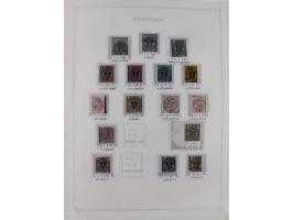 1849/1959, meist ungebrauchte und gestempelte Sammlung ab Altdeutschland mit Deutsches Reich, Deutsche Kolonien, Nebengebiete