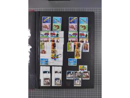 1978/2017, in den Hauptnummern je postfrische und gestempelte komplette Sammlung, Frankaturwert ca. 1600 CHF, in drei Alben