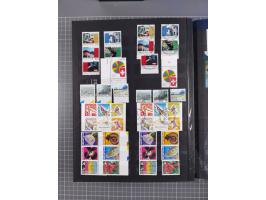1978/2017, in den Hauptnummern je postfrische und gestempelte komplette Sammlung, Frankaturwert ca. 1600 CHF, in drei Alben