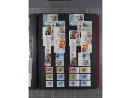 1978/2017, in den Hauptnummern je postfrische und gestempelte komplette Sammlung, Frankaturwert ca. 1600 CHF, in drei Alben