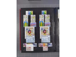 1978/2017, in den Hauptnummern je postfrische und gestempelte komplette Sammlung, Frankaturwert ca. 1600 CHF, in drei Alben