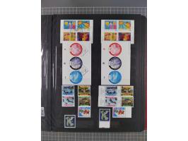 1978/2017, in den Hauptnummern je postfrische und gestempelte komplette Sammlung, Frankaturwert ca. 1600 CHF, in drei Alben