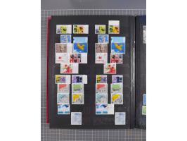 1978/2017, in den Hauptnummern je postfrische und gestempelte komplette Sammlung, Frankaturwert ca. 1600 CHF, in drei Alben