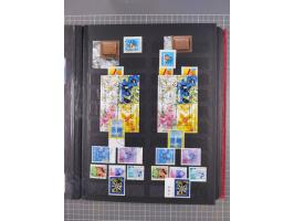 1978/2017, in den Hauptnummern je postfrische und gestempelte komplette Sammlung, Frankaturwert ca. 1600 CHF, in drei Alben