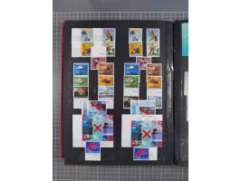 1978/2017, in den Hauptnummern je postfrische und gestempelte komplette Sammlung, Frankaturwert ca. 1600 CHF, in drei Alben