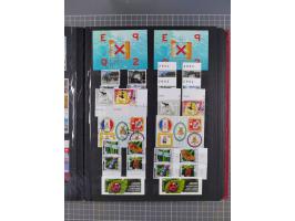 1978/2017, in den Hauptnummern je postfrische und gestempelte komplette Sammlung, Frankaturwert ca. 1600 CHF, in drei Alben