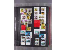 1978/2017, in den Hauptnummern je postfrische und gestempelte komplette Sammlung, Frankaturwert ca. 1600 CHF, in drei Alben