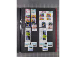 1978/2017, in den Hauptnummern je postfrische und gestempelte komplette Sammlung, Frankaturwert ca. 1600 CHF, in drei Alben