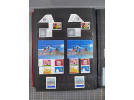 1978/2017, in den Hauptnummern je postfrische und gestempelte komplette Sammlung, Frankaturwert ca. 1600 CHF, in drei Alben