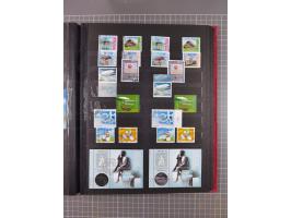 1978/2017, in den Hauptnummern je postfrische und gestempelte komplette Sammlung, Frankaturwert ca. 1600 CHF, in drei Alben