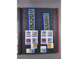 1978/2017, in den Hauptnummern je postfrische und gestempelte komplette Sammlung, Frankaturwert ca. 1600 CHF, in drei Alben