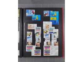 1978/2017, in den Hauptnummern je postfrische und gestempelte komplette Sammlung, Frankaturwert ca. 1600 CHF, in drei Alben