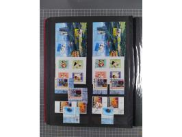 1978/2017, in den Hauptnummern je postfrische und gestempelte komplette Sammlung, Frankaturwert ca. 1600 CHF, in drei Alben