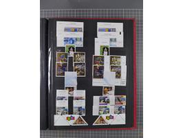 1978/2017, in den Hauptnummern je postfrische und gestempelte komplette Sammlung, Frankaturwert ca. 1600 CHF, in drei Alben