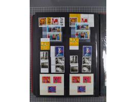 1978/2017, in den Hauptnummern je postfrische und gestempelte komplette Sammlung, Frankaturwert ca. 1600 CHF, in drei Alben