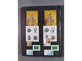 1978/2017, in den Hauptnummern je postfrische und gestempelte komplette Sammlung, Frankaturwert ca. 1600 CHF, in drei Alben