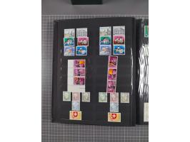 1978/2017, in den Hauptnummern je postfrische und gestempelte komplette Sammlung, Frankaturwert ca. 1600 CHF, in drei Alben