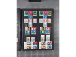 1978/2017, in den Hauptnummern je postfrische und gestempelte komplette Sammlung, Frankaturwert ca. 1600 CHF, in drei Alben