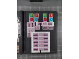 1978/2017, in den Hauptnummern je postfrische und gestempelte komplette Sammlung, Frankaturwert ca. 1600 CHF, in drei Alben