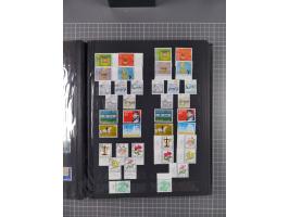 1978/2017, in den Hauptnummern je postfrische und gestempelte komplette Sammlung, Frankaturwert ca. 1600 CHF, in drei Alben