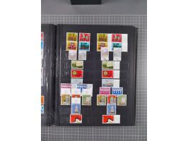 1978/2017, in den Hauptnummern je postfrische und gestempelte komplette Sammlung, Frankaturwert ca. 1600 CHF, in drei Alben