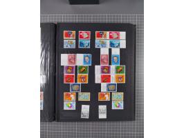 1978/2017, in den Hauptnummern je postfrische und gestempelte komplette Sammlung, Frankaturwert ca. 1600 CHF, in drei Alben