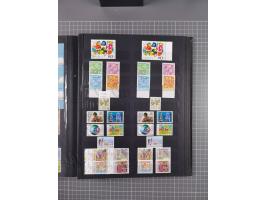 1978/2017, in den Hauptnummern je postfrische und gestempelte komplette Sammlung, Frankaturwert ca. 1600 CHF, in drei Alben