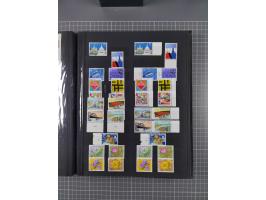 1978/2017, in den Hauptnummern je postfrische und gestempelte komplette Sammlung, Frankaturwert ca. 1600 CHF, in drei Alben
