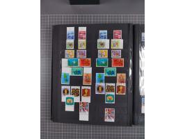 1978/2017, in den Hauptnummern je postfrische und gestempelte komplette Sammlung, Frankaturwert ca. 1600 CHF, in drei Alben