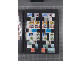 1978/2017, in den Hauptnummern je postfrische und gestempelte komplette Sammlung, Frankaturwert ca. 1600 CHF, in drei Alben