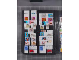 1978/2017, in den Hauptnummern je postfrische und gestempelte komplette Sammlung, Frankaturwert ca. 1600 CHF, in drei Alben