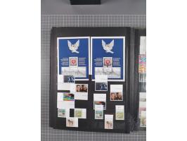 1978/2017, in den Hauptnummern je postfrische und gestempelte komplette Sammlung, Frankaturwert ca. 1600 CHF, in drei Alben