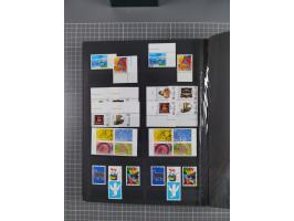 1978/2017, in den Hauptnummern je postfrische und gestempelte komplette Sammlung, Frankaturwert ca. 1600 CHF, in drei Alben