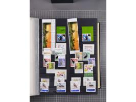 1978/2017, in den Hauptnummern je postfrische und gestempelte komplette Sammlung, Frankaturwert ca. 1600 CHF, in drei Alben