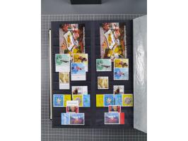 1978/2017, in den Hauptnummern je postfrische und gestempelte komplette Sammlung, Frankaturwert ca. 1600 CHF, in drei Alben
