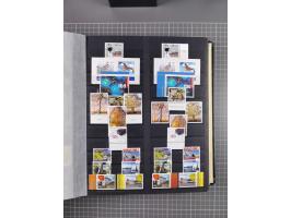 1978/2017, in den Hauptnummern je postfrische und gestempelte komplette Sammlung, Frankaturwert ca. 1600 CHF, in drei Alben