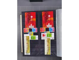 1978/2017, in den Hauptnummern je postfrische und gestempelte komplette Sammlung, Frankaturwert ca. 1600 CHF, in drei Alben