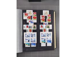 1978/2017, in den Hauptnummern je postfrische und gestempelte komplette Sammlung, Frankaturwert ca. 1600 CHF, in drei Alben