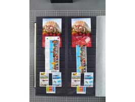 1978/2017, in den Hauptnummern je postfrische und gestempelte komplette Sammlung, Frankaturwert ca. 1600 CHF, in drei Alben