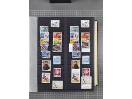 1978/2017, in den Hauptnummern je postfrische und gestempelte komplette Sammlung, Frankaturwert ca. 1600 CHF, in drei Alben