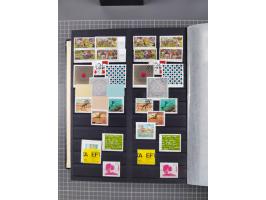 1978/2017, in den Hauptnummern je postfrische und gestempelte komplette Sammlung, Frankaturwert ca. 1600 CHF, in drei Alben