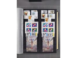 1978/2017, in den Hauptnummern je postfrische und gestempelte komplette Sammlung, Frankaturwert ca. 1600 CHF, in drei Alben