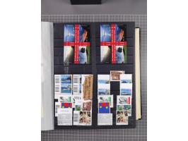 1978/2017, in den Hauptnummern je postfrische und gestempelte komplette Sammlung, Frankaturwert ca. 1600 CHF, in drei Alben