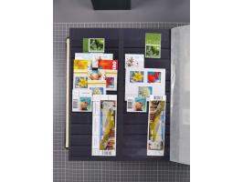 1978/2017, in den Hauptnummern je postfrische und gestempelte komplette Sammlung, Frankaturwert ca. 1600 CHF, in drei Alben