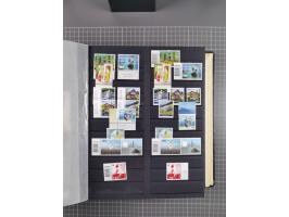 1978/2017, in den Hauptnummern je postfrische und gestempelte komplette Sammlung, Frankaturwert ca. 1600 CHF, in drei Alben