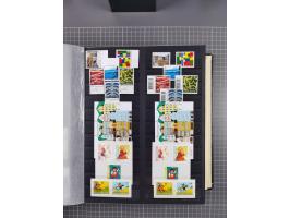 1978/2017, in den Hauptnummern je postfrische und gestempelte komplette Sammlung, Frankaturwert ca. 1600 CHF, in drei Alben